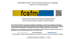Desktop Screenshot of fcsfm.de