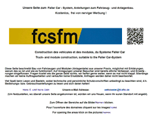 Tablet Screenshot of fcsfm.de